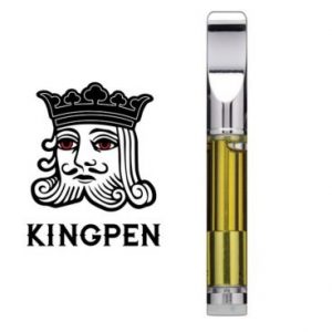 710 King Pen Trainwreck Vape Cartridge