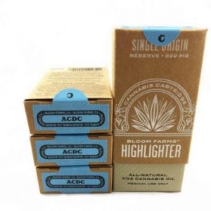 AC DC Single Origin Reserve Vape Cartridge