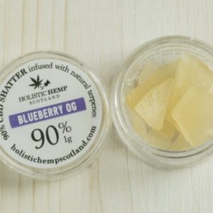 Blueberry OG CBD Shatter