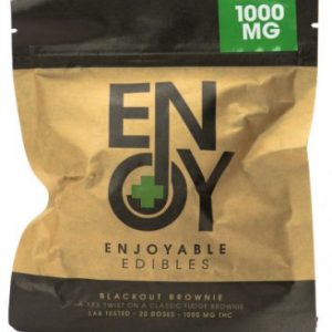Blackout Brownie Enjoyable Edibles