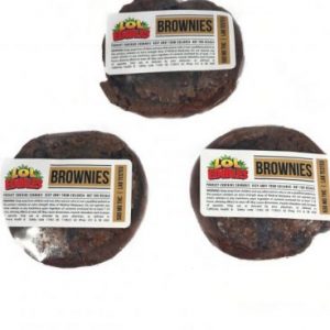 Brownie 2.0 – LOL Edibles (500MG THC)
