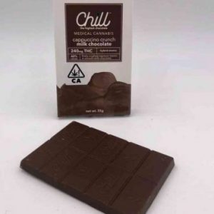 Chill Cappuccino Crunch Milk Chocolate