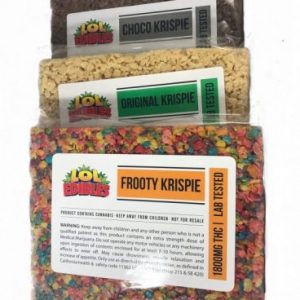 Extra Large Mega THC Krispies